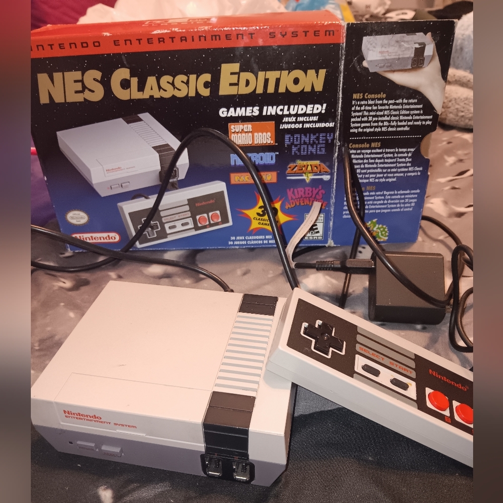 Nintendo NES Classic Edition - Gray